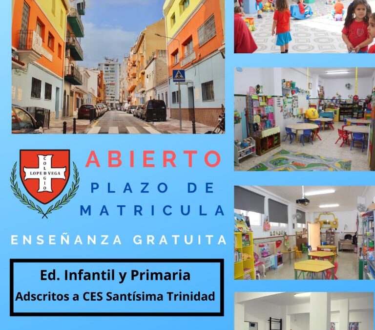 Abierto plazo de matrícula