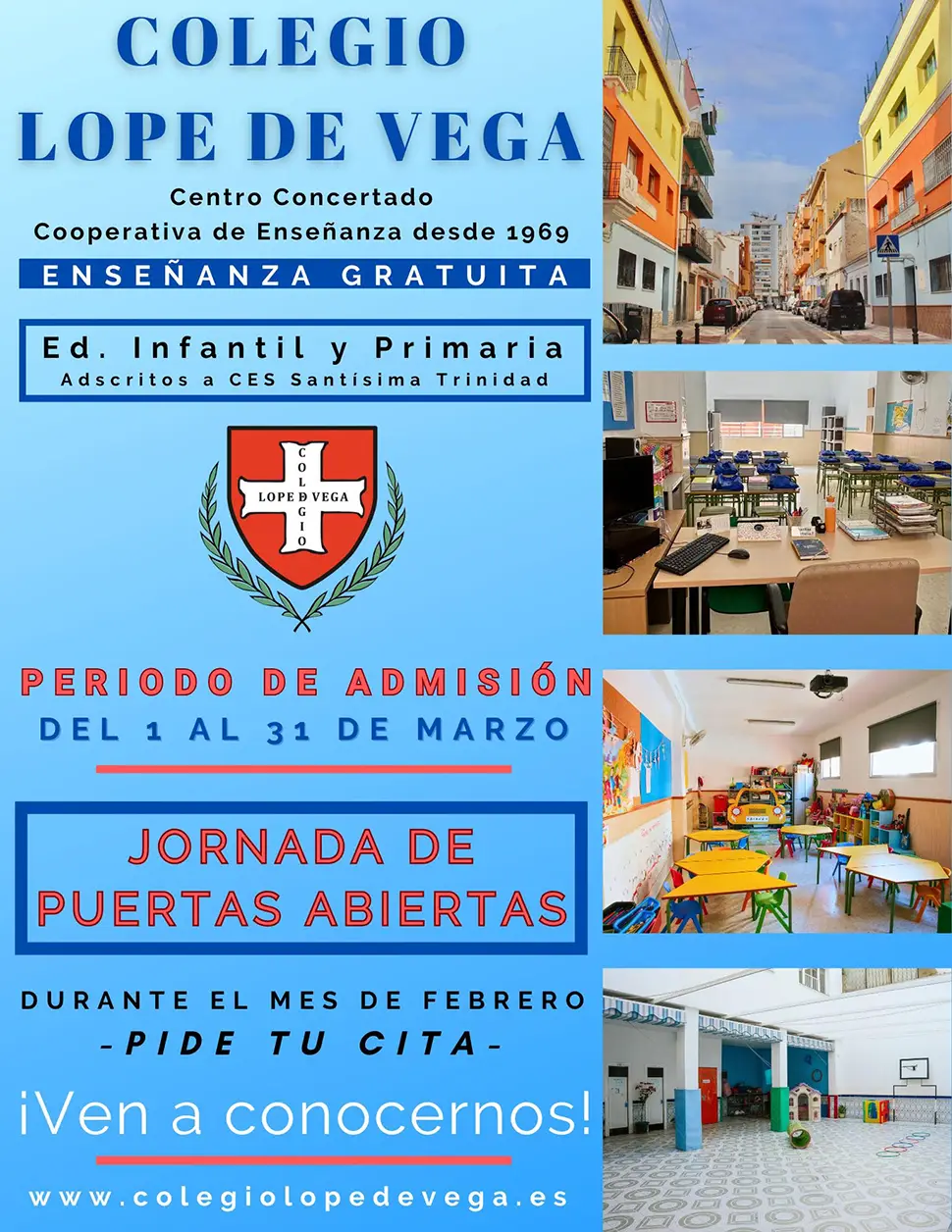 Puertas abiertas Colegio Lope de Vega